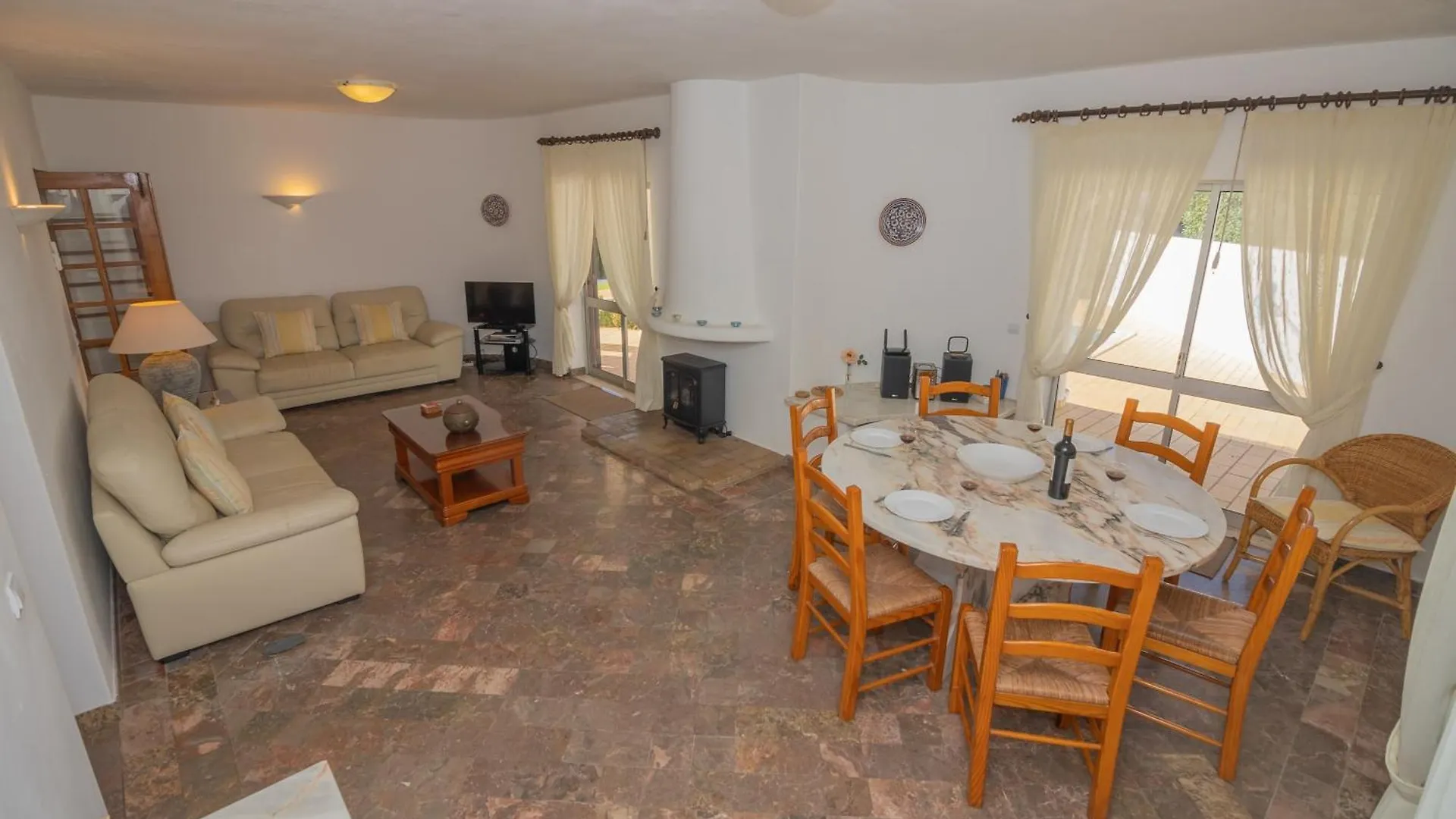 Villa Casa Dos Sonhos Luz Portekiz